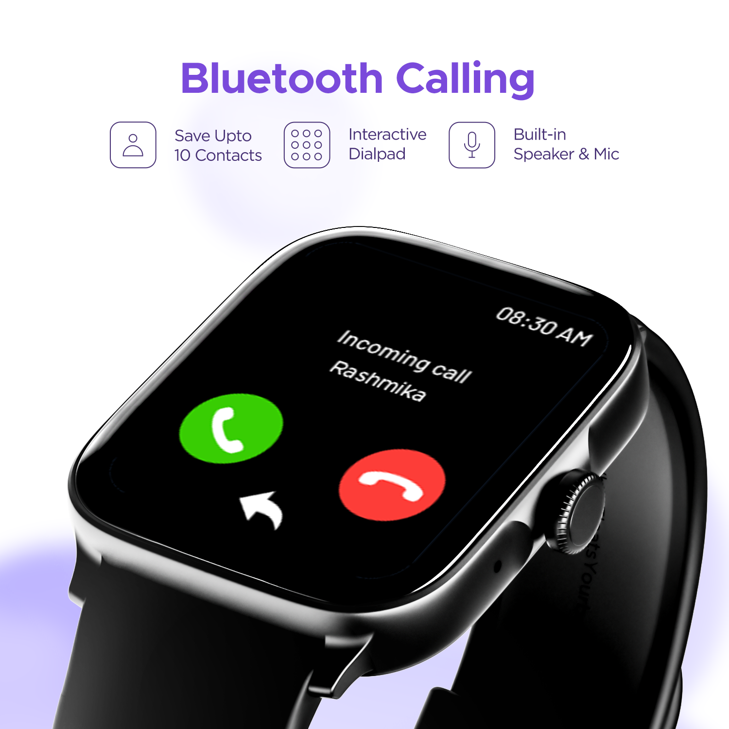 boAt Ultima Connect | BT Calling Smartwatch with 700 Nits Brightness, Watch Face Studio, SpO2 Monitor, Heart Rate Monitor
